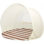 Tente de plage pop up, protection solaire uv upf 50 + , syst�me pop - up, installation facile et portable, ...