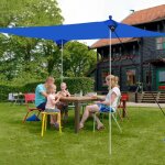Tente de plage portable 2x2m anti uv upf50 + abris solaire avec 4 sacs pour sable piquets de sol 2 poteaux ... Tente de plage portable 2x2m anti uv upf50 + abris solaire avec 4 sacs pour sable piquets de sol 2 poteaux ...