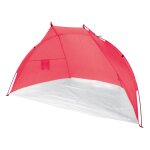 Linder exclusiv - tente de plage sm01 rouge