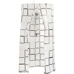 Tente pop - up portable rond, cabine de douche et toilette, rideau de baignoire en polyester ? camping, ...