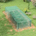Tente de protection pour plantes 1, 25 x 3, 73 m avec porte � fermeture �clair, filet anti - insectes ...