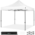 Vonroc - tente de r�ception - 3x3 m - tente de r�ception premium easy - up blanche