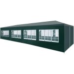 Design in - tente de r�ception, barnum 3x12 m vert cfw90857