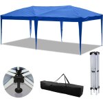 Tente de réception dépliable tonnelle de jardin tente pliable protection contre les uv pour le jardin ... Tente de réception dépliable tonnelle de jardin tente pliable protection contre les uv pour le jardin ...