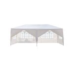 Soges - tente de r�ception ext�rieure 10'x20' avec 6 parois lat�rales amovibles, tonnelle de mariage ...