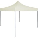 The living store tente de rception pliable professionnelle 2x2 m acier crme - tente de rception - ...