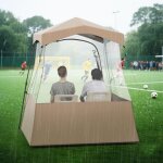 Tente de sport pop - up abri de sport en ext�rieur pour toutes saisons avec sac de transport tissu pvc ...