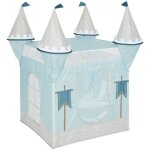 Tente yacee bleu h130cm atmosphera cr�ateur d'int�rieur