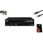 Terminal r�cepteur satellite astra triax thr9900 tntsat + hdmi + carte tntsat