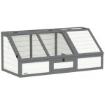 Terrarium d'ext�rieur pour tortues - sans fond, facile � ouvrir et � nettoyer - enclos s�curis� de jardin ...