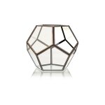 Terrarium en verre - grand octogone - vendu par 1