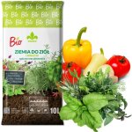 Terre bio pour plantes - 10l - organique - riche en nutriments - id�ale pour herbes et l�gumes