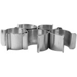 Clips bâche serre diamètre 25mm - lot de 25 : fixations solides et rapides pour bâche Clips bâche serre diamètre 25mm - lot de 25 : fixations solides et rapides pour bâche