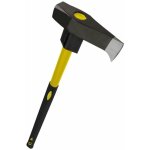 Terre jardin - merlin clateur bois 3 kg avec manche caoutchout et protection anti - choc
