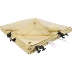 Terre jardin - toile de remplacement pour store ou tonnelle 3 x 4 m autres