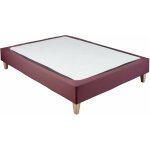 Terre de nuit - cache - sommier coton jersey terre de sienne 90x190 / 200 - rouge terracotta Terre de nuit - cache - sommier coton jersey terre de sienne 90x190 / 200 - rouge terracotta