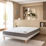 Matelas ressorts ensach�s 18 cm - po�sie - 140x190