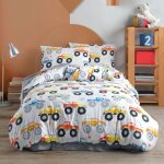 Terre de nuit - parure de lit camion 140x200