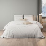 Terre de nuit - parure de lit flanelle star 140x200 cm