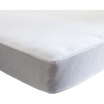 Terre de nuit - protge matelas molleton 100% coton bio - bonnet 27 cm 70x190