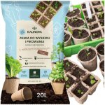 Terre de semis 20l - fibre de coco et perlite - drainante et l�g�re - id�ale pour semis