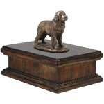 Terre - neuve, terre - neuve, wodo?az - une urne pour les cendres de chien, une urne classique avec une ... Terre - neuve, terre - neuve, wodo?az - une urne pour les cendres de chien, une urne classique avec une ...
