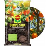 Terreau pour agrumes - 10l - qualit� allemande - r�tention d'eau - nutriments essentiels