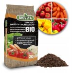 Terreau bio pr�t � l'emploi pour l�gumes et tomates biovita 20l
