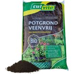 Terreau biologique sans culvita 40 l ? avec engrais organique? comfortxl