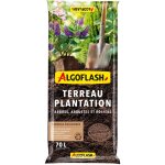 Terreau plantation arbres arbustes rosiers 70l
