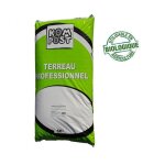 Terreau plantes vertes, sac de 50 litres - pro12
