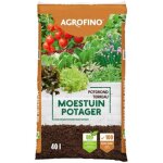 Terreau potager agrofino bio nature 100 jours de nutrition 40l