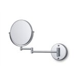 Miroir cosmétique pivotant visioon avec grossissement 5x - miroir de maquillage double face pour montage ... Miroir cosmétique pivotant visioon avec grossissement 5x - miroir de maquillage double face pour montage ...