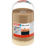 Papier tesa easy cover universal - papier de masquage pour peintre 2 en 1 avec ruban de masquage autocollant ...