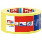 Ruban jaune 50m x 50mm masquage de pr�cision toutes surfaces tesa 04334 - 00004 - 00