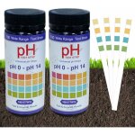 Test des bandelettes de ph, 200 bandes bandelettes de test ph du sol, ph bandelettes de test pour sol, ... Test des bandelettes de ph, 200 bandes bandelettes de test ph du sol, ph bandelettes de test pour sol, ...