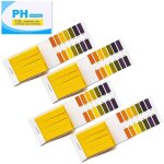 Test de l'eau de piscine, 320 bandelettes de ph, papier de test ph 1 - 14, papier de test complet, papier ...