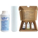 Kit entretien adoucisseur d'eau - test th avec nettoyant rsine et cartouche microfibre 9 pouces 3 / ...