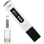 Tester digitale della qualit� dell'acqua tds, display lcd, intervallo di misurazione 0 - 9990 ppm, precisione ...