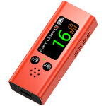 Testeur qualit� d'air 3 en 1 multifonction, d�tecteur monoxyde de carbone temp�rature humidit�, �cran ...