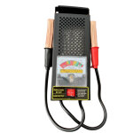 Testeur de batterie pour batteries / accumulateurs 6v et 12v, avec 2 pinces, �chelle r�glable, testeur ...