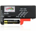 Testeur de batterie bt168 - v�rificateur de batterie universel pour p�les aaa c d 9v 1. 5v
