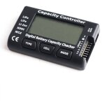 Testeur de capacit� de batterie num�rique, capacit� de la batterie de tension v�rificateur contr�leur ...