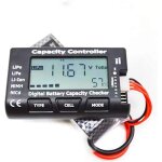 Testeur de capacité de batterie numérique, capacité de la batterie de tension vérificateur contrôleur ... Testeur de capacité de batterie numérique, capacité de la batterie de tension vérificateur contrôleur ...