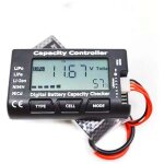 Testeur de capacité de batterie numérique, capacité de la batterie de tension vérificateur contrôleur ... Testeur de capacité de batterie numérique, capacité de la batterie de tension vérificateur contrôleur ...