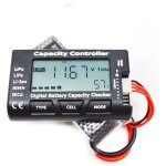 Testeur de capacit de batterie numrique, capacit de la batterie de tension vrificateur contrleur ...