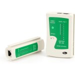 Testeur c�bles r�seau pour c�bles rj45 et rj11