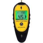 Testeur de clture lectrique et dtecteur de dfaut, testeur de tension de clture lectrique numrique ...