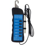 Testeur de cl�ture �lectrique, voltm�tre de cl�tures � large application, �tanche pour les tests