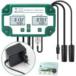 Testeur de qualit de l'eau 6 en 1 wifi multi - paramtres moniteur de qualit de l'eau numrique ph ...